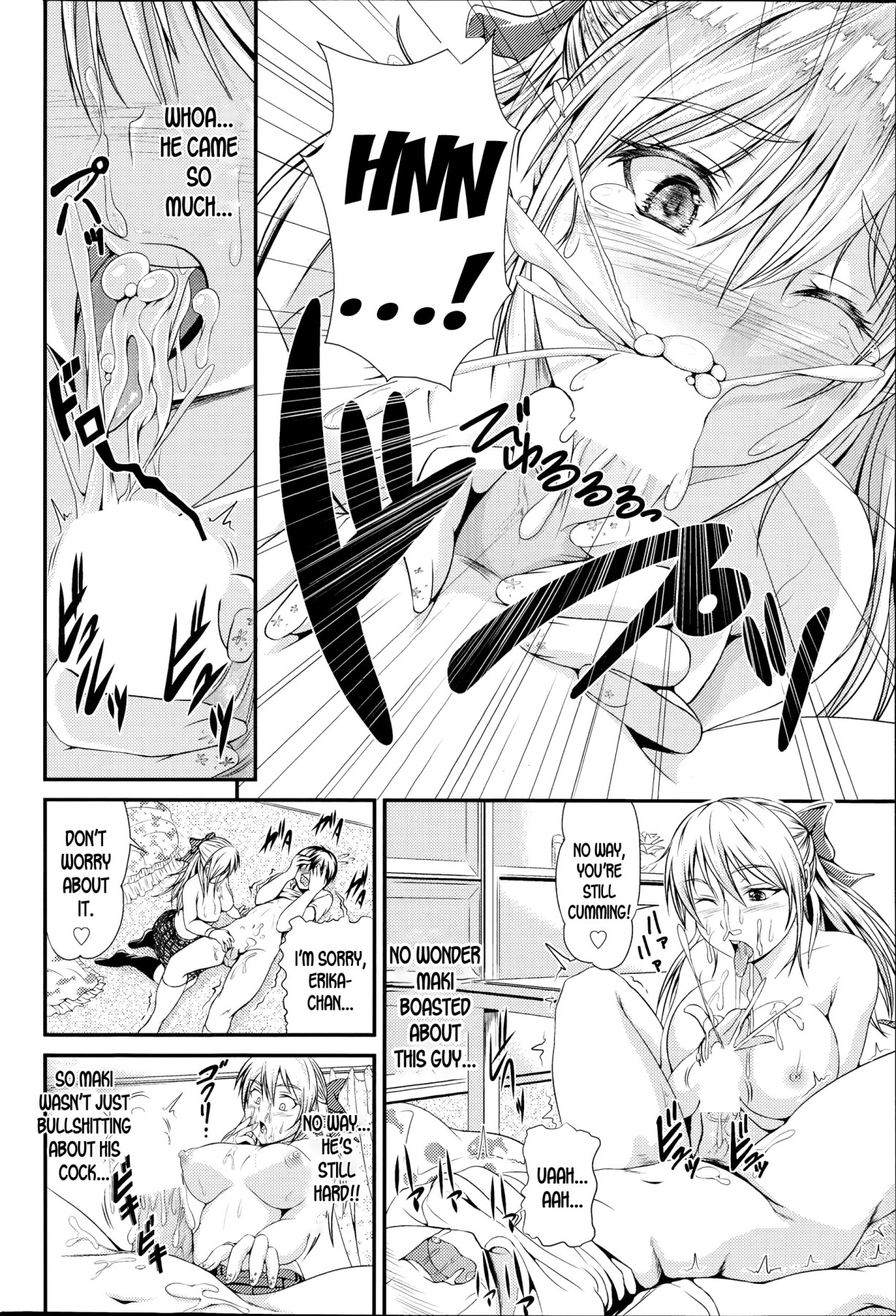 Hentai Manga Comic-Temporary Boyfriend-Read-8